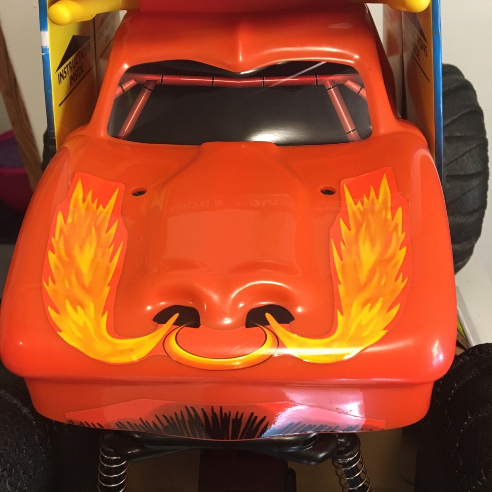 Monster Jam remote truck